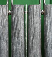Wrought iron driveway gates by Topp & Co