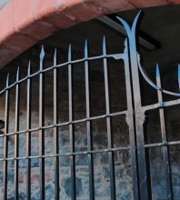 New gates for the High School Yard Steps in Edinburgh