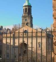 New gates for the High School Yard Steps in Edinburgh