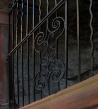 New gates for the High School Yard Steps in Edinburgh