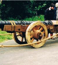 Mary Rose Cannon Reproduction by Topp & Co.