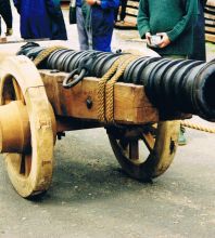 Mary Rose Cannon Reproduction by Topp & Co.