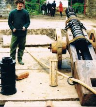 Mary Rose Cannon Reproduction by Topp & Co.
