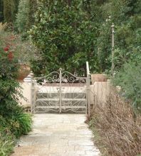 Wrought iron gates by Topp & Co.